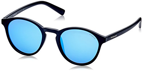 Polaroid PLD 6013/S JY DL5 gafas de sol, Negro (Matt Black/Greyblmirror Pz), 50 Unisex-Adulto