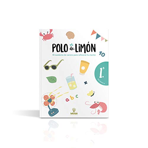 POLO DE LIMÓN - 1º PRIMARIA: Cuaderno de vacaciones