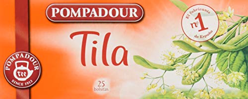 Pompadour Té de Tila, 25 Bolsitas