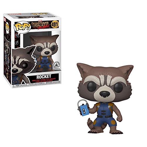 POP Funko Guardians of The Galaxy 491 Rocket Breakout Disney Exclusive