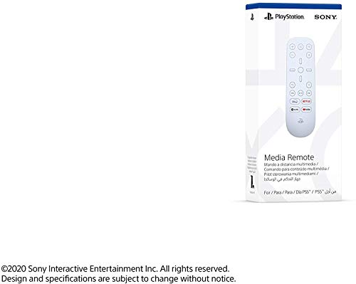 Ps5 Media Remote