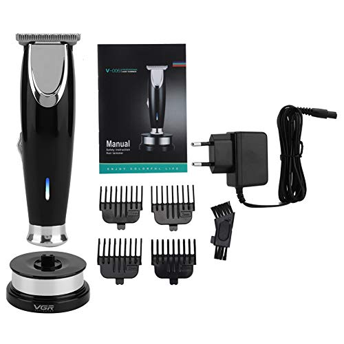 Qkiss Professional Electric Hair Clipper Hair Trimmer for Men All-in-1 Beard Grooming Kit Beard Trimmer Herramienta de peluquería para Barba Cabeza Cuerpo y Cara