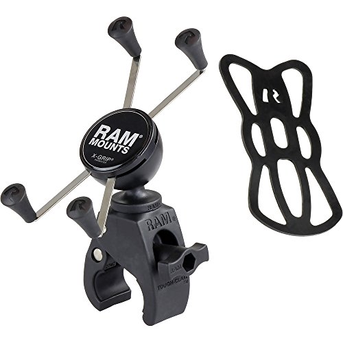 RAM Mount RAM-HOL-UN10-400U - Soporte (Teléfono móvil/Smartphone, Bicicleta, Motocicleta, Soporte pasivo, Negro, Compuesto, Acero Inoxidable, X-Grip)