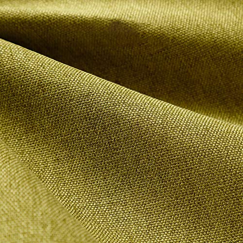 Rectángulo Redondeado Settee Cushion Cubierta De Espuma Y Deslizamiento,Al Aire Libre Interior Cojín De Banco Con Gancho Y Bucle,Personalizable Cojín De Banco-Amarillo-verde 130x29.5x2cm(51x12x1inch)