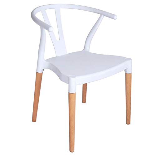 Regalos Miguel - Sillas Comedor - Silla Tahi - Blanco - Envío Desde España