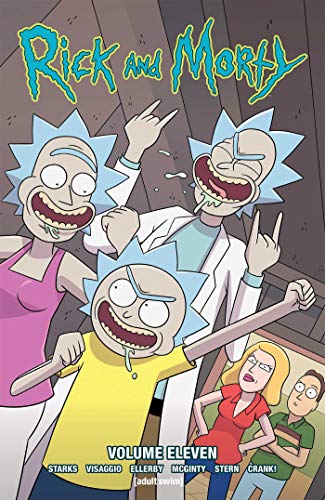 Rick and Morty Vol. 11, Volume 11