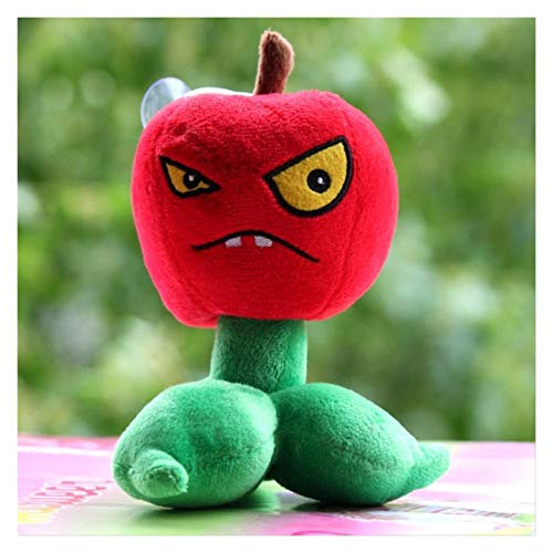 RVTYR Juguete de Peluche Grandes Anime Plantas vs Zombies Figuras pequeños Ojos Cherry Bomba Peluche Animales Peluche muñeca niños Juguetes Gran Regalo Plantas vs Zombie