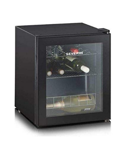 Severin KS 9889 Vinoteca, 46 L, Negro, 128 W [Clase de eficiencia energética G]