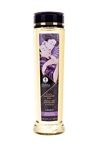 SHUNGA ACEITE DE MASAJE LIBIDO - NUEVO SISTEMA ANTIGOTEO