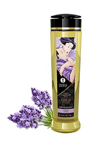 SHUNGA ACEITE DE MASAJE SENSATION - NUEVO SISTEMA ANTIGOTEO