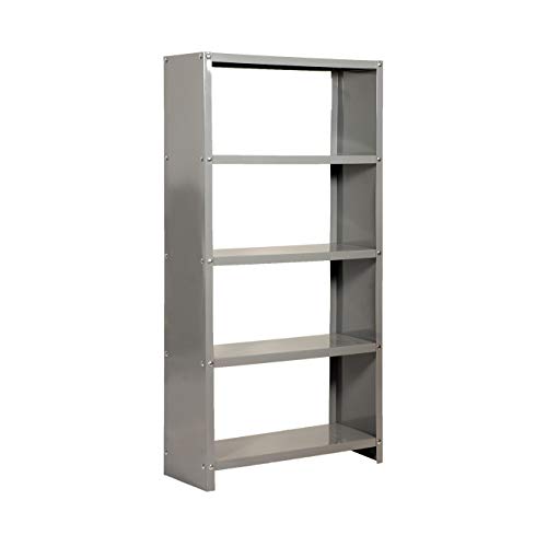 SimonRack Estantería Metálica para Hogar Habitat Color Mini Gris/Gris