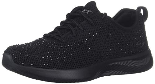 Skechers 32805-BBK_38, Zapatillas Mujer, Negro, EU