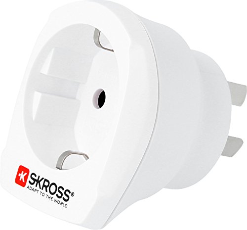 Skross SKR1500209 Adaptador de Enchufe eléctrico - Adaptador para Enchufe