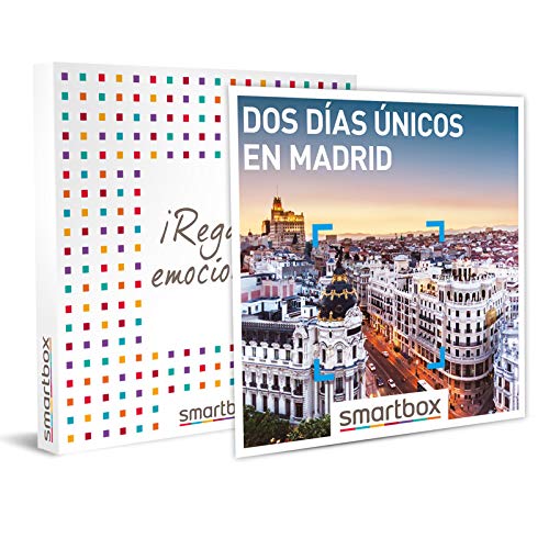Smartbox - Caja Regalo - Dos días únicos en Madrid - Idea de Regalo - 1 Noche con Desayuno para 2 Personas