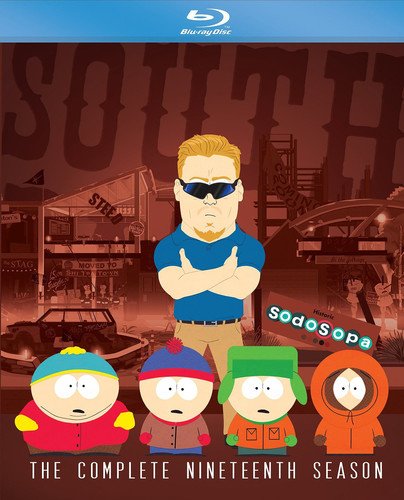 South Park: Complete Nineteenth Season [Edizione: Stati Uniti] [Italia] [Blu-ray]