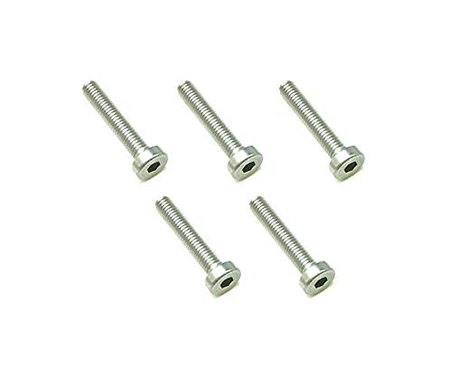 Square R/C RC Model Hop-ups SQ-CSL-316 M3 x 16mm Stainless Steel Low-Profile Cap Head Bolts (5 pcs.)