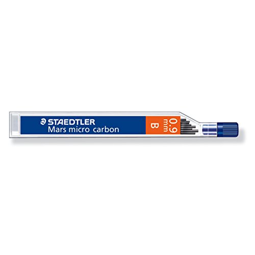 STAEDTLER 250 09-B - 1 tubo con 12 minas