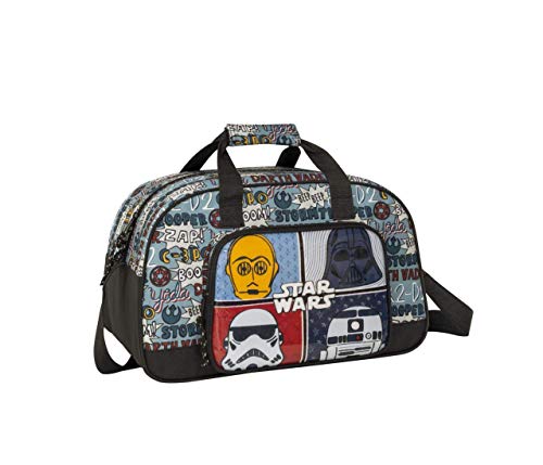 Star Wars 711941273, Equipaje infantil Unisex niños, Multicolor, 40x24x23 cm