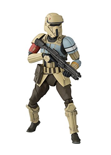 Star Wars Rogue One - Scarif Storm Trooper / Shoretrooper [S.H.Figuarts][Importación Japonesa]