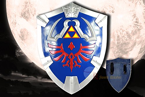 Swordmaster - Disfraz de jugador de fantasía Hylian Shield Legend of Zelda