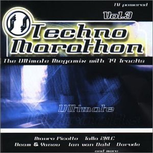 Techno Marathon, Vol. 3