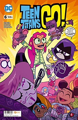 Teen Titans Go! núm. 06