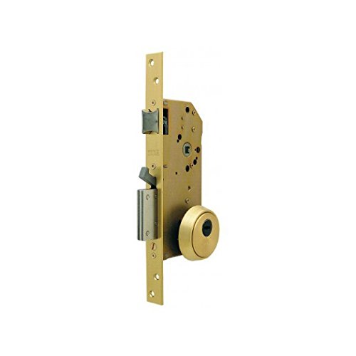 Tesa Assa Abloy, R200NT66T, Cerradura Monopunto de Seguridad para Puertas de Madera