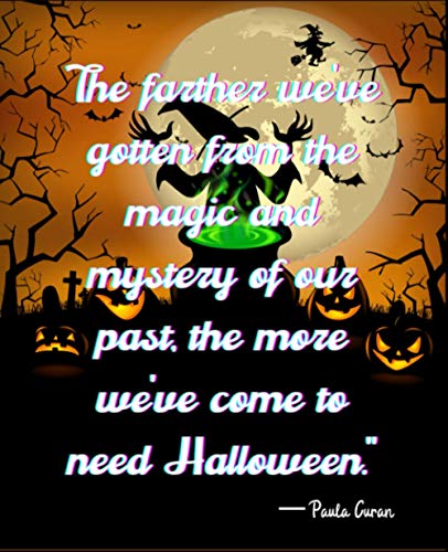 The farther we've gotten from the magic and mystery of our past, the more we've come to need Halloween."— Paula Curan: college Ruled Halloween ... Kids and Teens Who Love Halloween pumpkin.