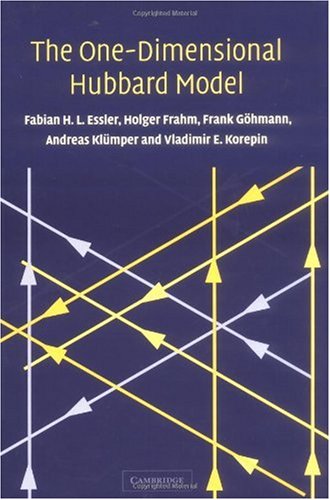 The One-Dimensional Hubbard Model (English Edition)