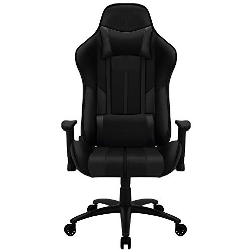 ThunderX3 BC3 BOSS, silla gaming tecnología AIR, transpiración total, negro