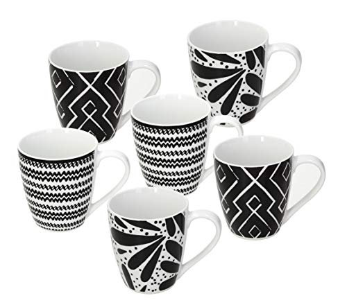 Tognana 6 Tazas Mug 360 cc Mandala