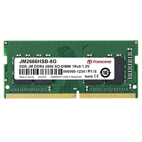 Transcend 8GB DDR4 2666 SO-DIMM