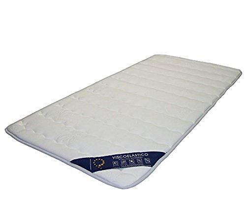 Tu Cama Selección Topper VISCOGEL Aloe Vera 3-D (150_x_190_cm)