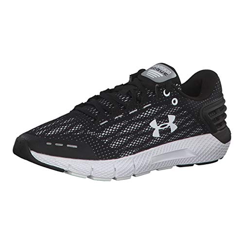 Under Armour Charged Rogue, Zapatillas de Running Mujer, Negro (Black/White/White (002) 002), 40.5 EU