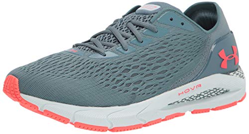 Under Armour HOVR Sonic 3, Zapatillas para Correr de Carretera Hombre, Lichen Blue/Sea Glass Blue/Beta (402), 43 EU