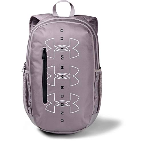 Under Armour UA Roland Backpack, Mochila unisex, lila (Slate Purple/White/Black(585)), Taglia unica