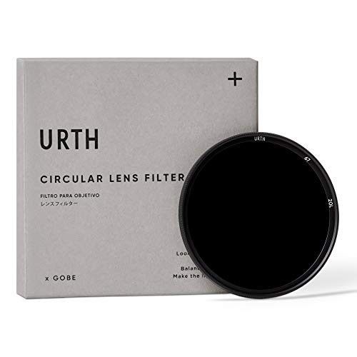 Urth x Gobe - Filtro ND1000 (10 Pasos) para Objetivo 67 mm (Plus+)