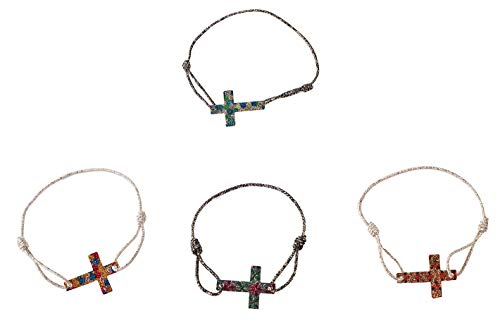 Vasara Pulsera Cruz Comunión (Lote de 24)