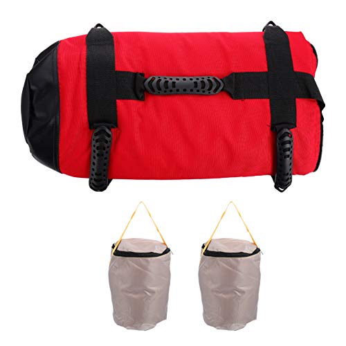 Veemoon Bolsa de Arena de Fitness Bolsas de Arena Ajustables 5-10 Kg Bolsas de Peso de Entrenamiento Táctico Bolsa de Entrenamiento de Karate para Ejercicio Y Acondicionamiento Militar