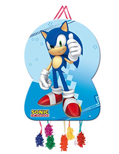 VERBETENA Piñata Sonic Gigante