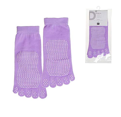 Vidal Regalos Calcetines para Yoga Talla Unica Lila