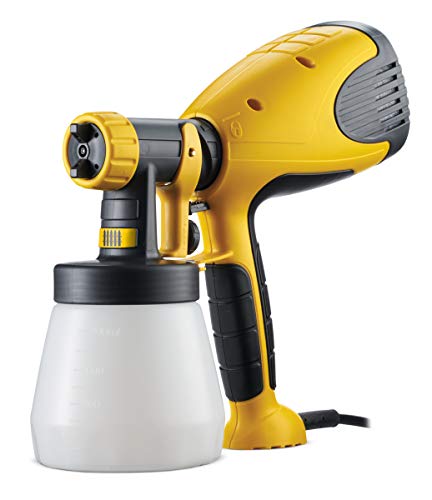 Wagner W 100 Wood y metal Sprayer W 100, 1 pieza, Negro y Amarillo, 2361507