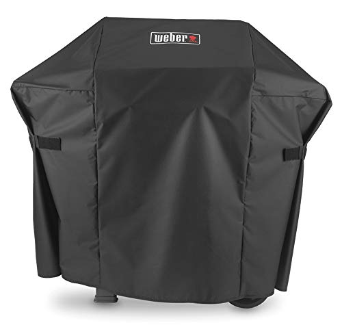 Weber 7182 Premium Spirit-Cubierta Protectora para Bicicletas 2018, Negro