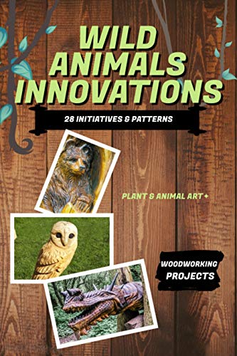 Wild Animals Innovations 28 Initiatives & Patterns (English Edition)