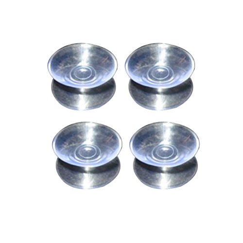 winomo ventosas de doble cara Sucker Pads para cristal plástico 30 mm 10pcs