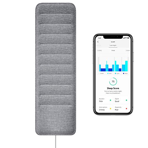 Withings Sleep - Sensor de sueño y plataforma para la automatización del hogar