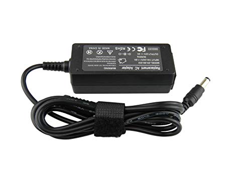 Woli Cargador del Adaptador de la Corriente ALTERNA del Ordenador portátil 20V 2A 40W para Lenovo IdeaPad S9 S10 S10-2 Serie LG X110 X120 X130 MSI U100 U115 5.5mm * 2.5mm