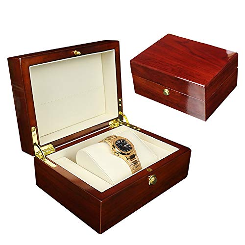 ZHUANYIYI Madera Caja De Reloj Reloj De Almacenamiento Caja De La Joyería Caja del Cartucho Adecuado For La Entrega De Regalos