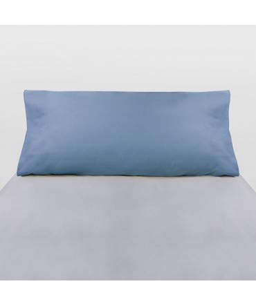 10XDIEZ Funda Almohada Venus Indigo - Medidas Almohada - 110cm x 45cm (para Almohada de 90cm)