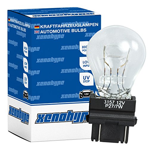 2 x P27/7W Xenon Premium W2,5 x 16q 12 V 27/7 W US tipo 3157